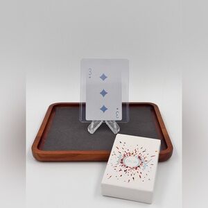 3 of Diamonds Collectible Dior Playing Card